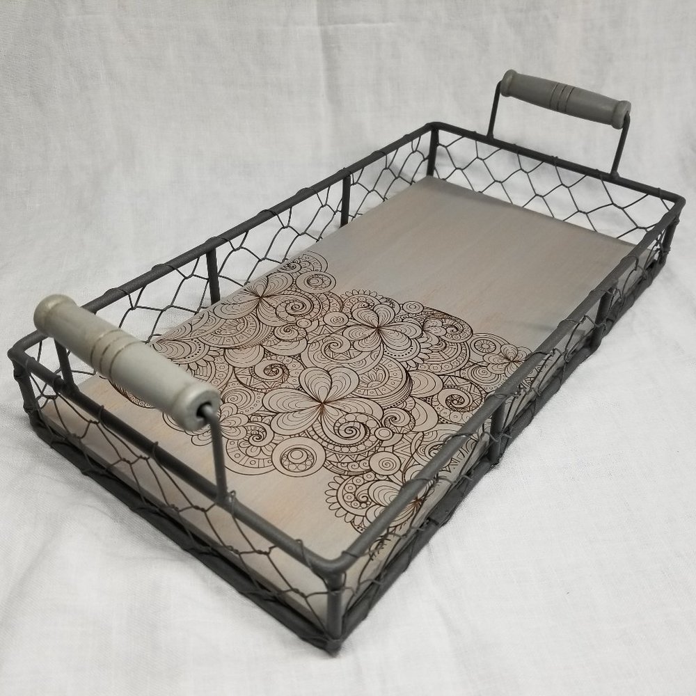 Whimsical Tray
